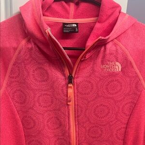 The North Face Women's Vibrant Pink Ski Jacket